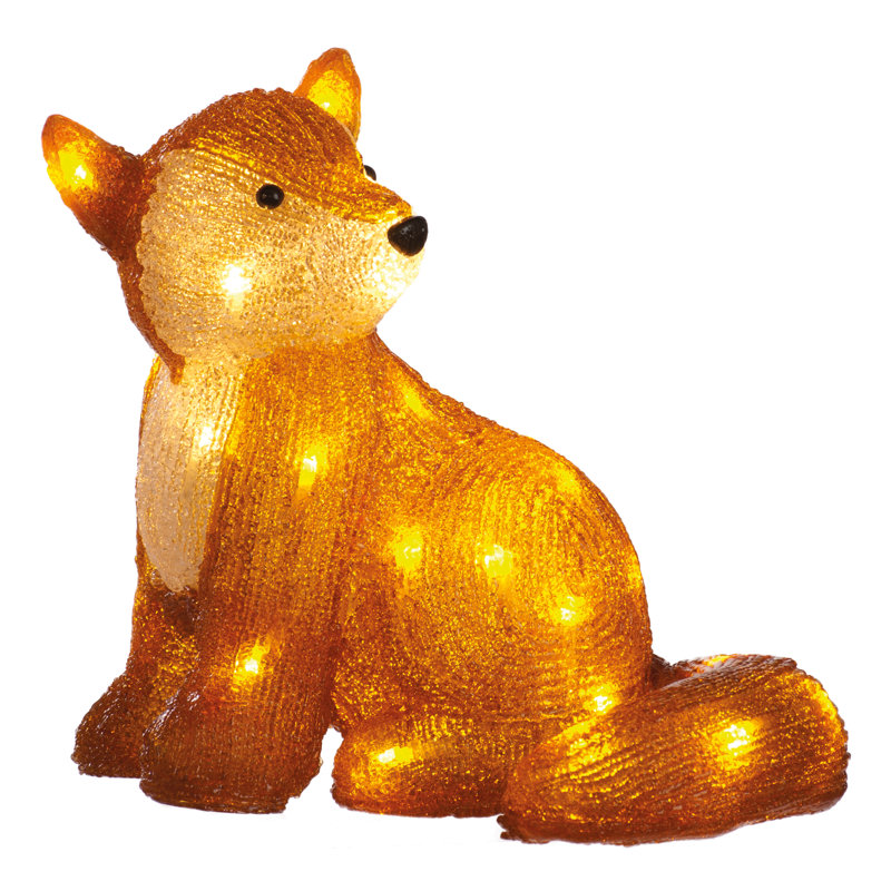 The Seasonal Aisle Fox Lighted Display Wayfair.co.uk